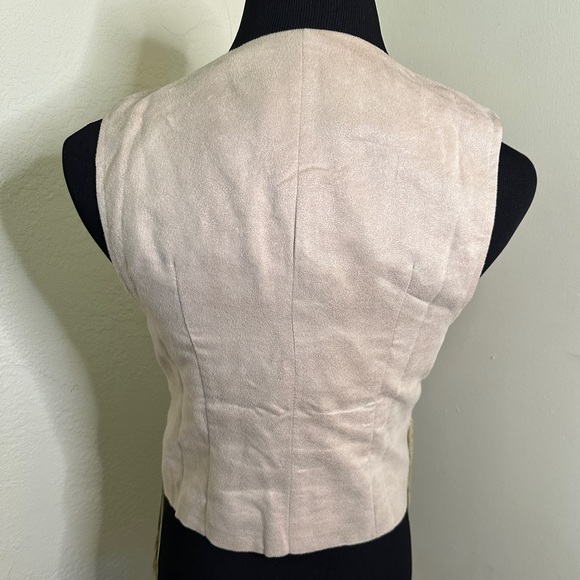 XXI Faux Suede Studded Vest Size S, Festival, Boho, Western - Picture 4 of 7